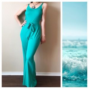 Vintage Jumpsuit Green